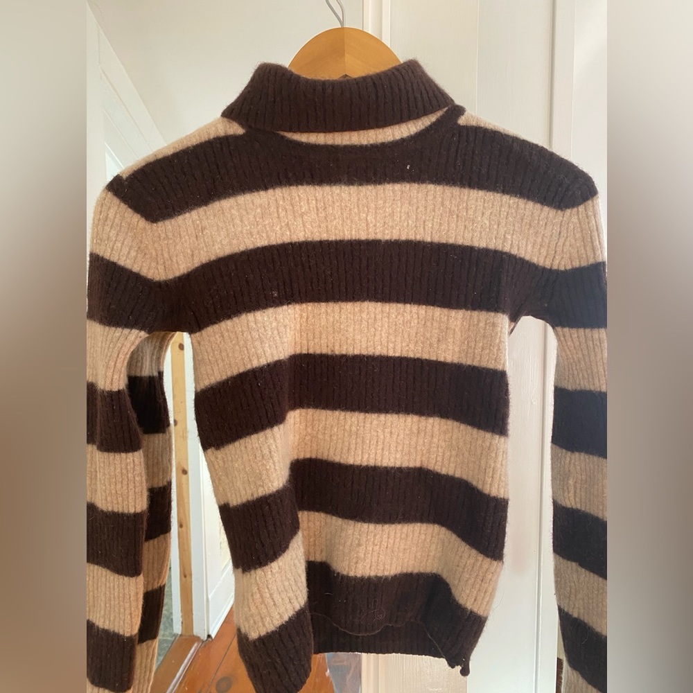 whool long sleeve turtle neck